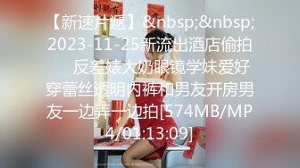 【新速片遞】&nbsp;&nbsp;2023-11-25新流出酒店偷拍❤️反差婊大奶眼镜学妹爱好穿蕾丝透明内裤和男友开房男友一边弄一边拍[574MB/MP4/01:13:09]