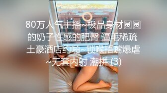 80万人气主播~极品身材圆圆的奶子性感的肥臀 逼毛稀疏 土豪酒店约啪~锁喉捂嘴爆虐~无套内射 潮拼 (3)