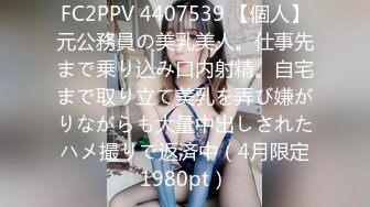 FC2PPV 4407539 【個人】元公務員の美乳美人。仕事先まで乗り込み口内射精。自宅まで取り立て美乳を弄び嫌がりながらも大量中出しされたハメ撮りで返済中（4月限定1980pt）