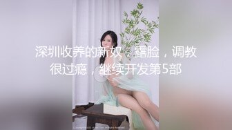 深圳收养的新奴，露脸，调教很过瘾，继续开发第5部