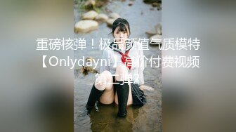 重磅核弹！极品颜值气质模特【Onlydayni】高价付费视频第二弹2