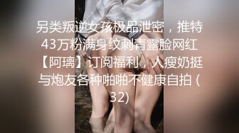 另类叛逆女孩极品泄密，推特43万粉满身纹刺青露脸网红【阿璃】订阅福利，人瘦奶挺与炮友各种啪啪不健康自拍 (32)