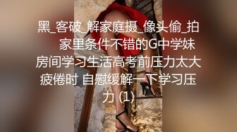 黑_客破_解家庭摄_像头偷_拍❤️家里条件不错的G中学妹房间学习生活高考前压力太大疲倦时 自慰缓解一下学习压力 (1)