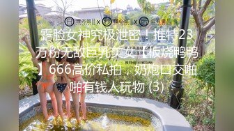 露脸女神究极泄密！推特23万粉无敌巨乳美女【板烧鸭鸭】666高价私拍，奶炮口交啪啪有钱人玩物 (3)