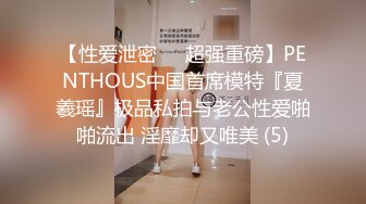 【性爱泄密❤️超强重磅】PENTHOUS中国首席模特『夏羲瑶』极品私拍与老公性爱啪啪流出 淫靡却又唯美 (5)