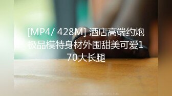 [MP4/ 428M] 酒店高端约炮极品模特身材外围甜美可爱170大长腿