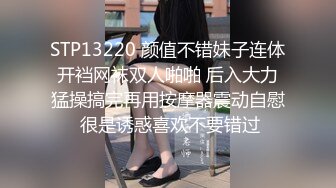 STP13220 颜值不错妹子连体开裆网袜双人啪啪 后入大力猛操搞完再用按摩器震动自慰 很是诱惑喜欢不要错过