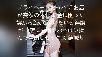 プライベートおっパブ お店が突然の休业 お金に困った嬢から2人で会いたいと连络が… 店に内绪でおっぱい揉んで中出しセックス 结城りの