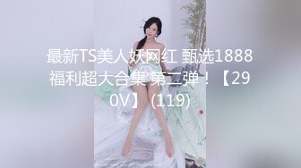 最新TS美人妖网红 甄选1888福利超大合集 第二弹！【290V】 (119)