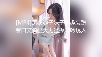 [MP4]黑衣辫子妹子情趣装蹲着口交骑坐大力猛操呻吟诱人