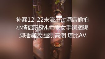 补漏12-22未流出过酒店偷拍小情侣玩SM 乖乖女手铐捆绑 脚插骚穴 强制高潮 堪比AV.