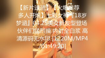 【新片速遞】【火爆推荐❤️多人开炮】七彩女神『18岁梦涵』04.25美女新发型登场 伙伴们猛烈操 内射全白浆 高清源码无水印 [1220M/MP4/01:49:20]