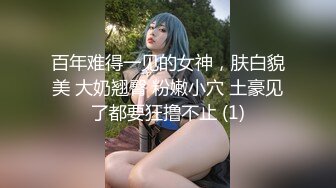 百年难得一见的女神，肤白貌美 大奶翘臀 粉嫩小穴 土豪见了都要狂撸不止 (1)