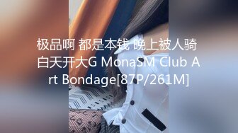 极品啊 都是本钱 晚上被人骑 白天开大G MonaSM Club Art Bondage[87P/261M]