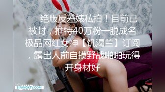 ❤️绝版反差婊私拍！目前已被封，推特40万粉一脱成名极品网红女神【饥渴兰】订阅，露出人前自摸野战啪啪玩得开身材好