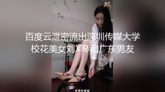 百度云泄密流出深圳传媒大学校花美女刘X琴和广东男友