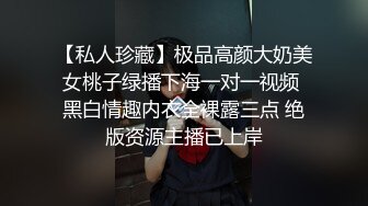 【私人珍藏】极品高颜大奶美女桃子绿播下海一对一视频 黑白情趣内衣全裸露三点 绝版资源主播已上岸