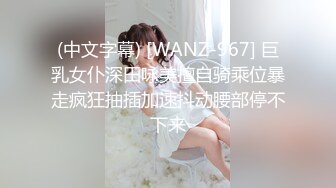 (中文字幕) [WANZ-967] 巨乳女仆深田咏美擅自骑乘位暴走疯狂抽插加速抖动腰部停不下来