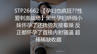 STP26662 【孕妇也疯狂??性爱刺激战场】黑丝孕妇娇俏小妹怀孕了还找男友接着操 反正都怀孕了直接内射骚逼 超棒稀缺收藏