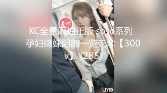 KC全景厕拍正版 soso系列  孕妇嫩妹阴部一览无余【300v】 (285)