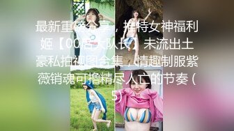 最新重磅分享，推特女神福利姬【00后大队长】未流出土豪私拍视图合集，情趣制服紫薇销魂可撸精尽人亡的节奏 (5)