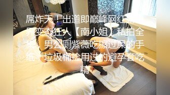 屌炸天！出道即巅峰网红露出界变态狂人【南小姐】私拍全集，男公厕紫薇吃擦过屎的手纸，垃圾桶捡用过的避孕套吃精