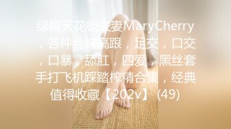 绿帽天花板夫妻MaryCherry，各种丝袜高跟，足交，口交，口暴，舔肛，四爱，黑丝套手打飞机踩踏榨精合集，经典值得收藏【202v】 (49)