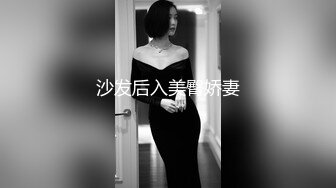 沙发后入美臀娇妻