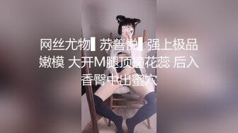 网丝尤物▌苏善悦▌强上极品嫩模 大开M腿顶撞花蕊 后入香臀中出蜜穴