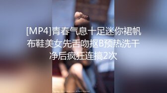 [MP4]青春气息十足迷你裙帆布鞋美女先舌吻抠B预热洗干净后疯狂连搞2次