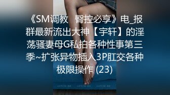 《SM调教✅臀控必享》电_报群最新流出大神【宇轩】的淫荡骚妻母G私拍各种性事第三季~扩张异物插入3P肛交各种极限操作 (23)