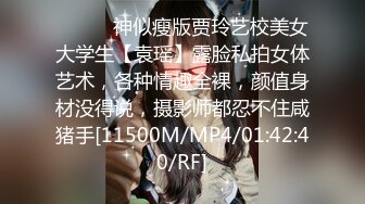 ⚫️⚫️神似瘦版贾玲艺校美女大学生【袁瑶】露脸私拍女体艺术，各种情趣全裸，颜值身材没得说，摄影师都忍不住咸猪手[11500M/MP4/01:42:40/RF]