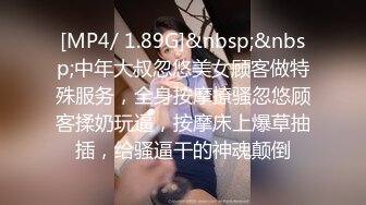 [MP4/ 1.89G]&nbsp;&nbsp;中年大叔忽悠美女顾客做特殊服务，全身按摩撩骚忽悠顾客揉奶玩逼，按摩床上爆草抽插，给骚逼干的神魂颠倒