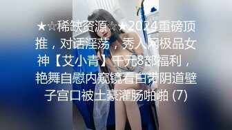 ★☆稀缺资源☆★2024重磅顶推，对话淫荡，秀人网极品女神【艾小青】千元8部福利，艳舞自慰内窥镜看白带阴道壁子宫口被土豪灌肠啪啪 (7)