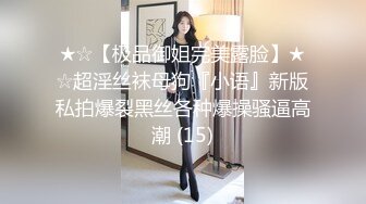 ★☆【极品御姐完美露脸】★☆超淫丝袜母狗『小语』新版私拍爆裂黑丝各种爆操骚逼高潮 (15)