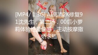 [MP4/ 1.3G] AI高清2K修复91沈先生，第二场，00后小萝莉体验性爱快感，主动按摩撒娇求插