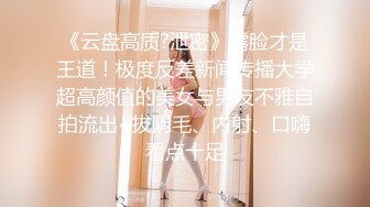 《云盘高质?泄密》露脸才是王道！极度反差新闻传播大学超高颜值的美女与男友不雅自拍流出~拔阴毛、内射、口嗨看点十足