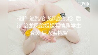 -超牛逼乱伦 龙凤胎乱伦  后续 给龙凤胎姐姐买情趣学生套装 后入蜜桃臀