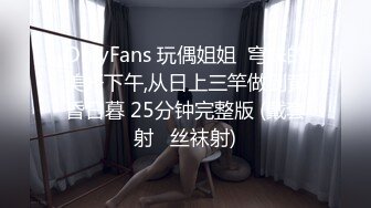 OnlyFans 玩偶姐姐  穹妹的美好下午,从日上三竿做到黄昏日暮 25分钟完整版 (戴套射   丝袜射)